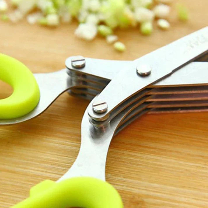 Multilayer Kitchen Scissors