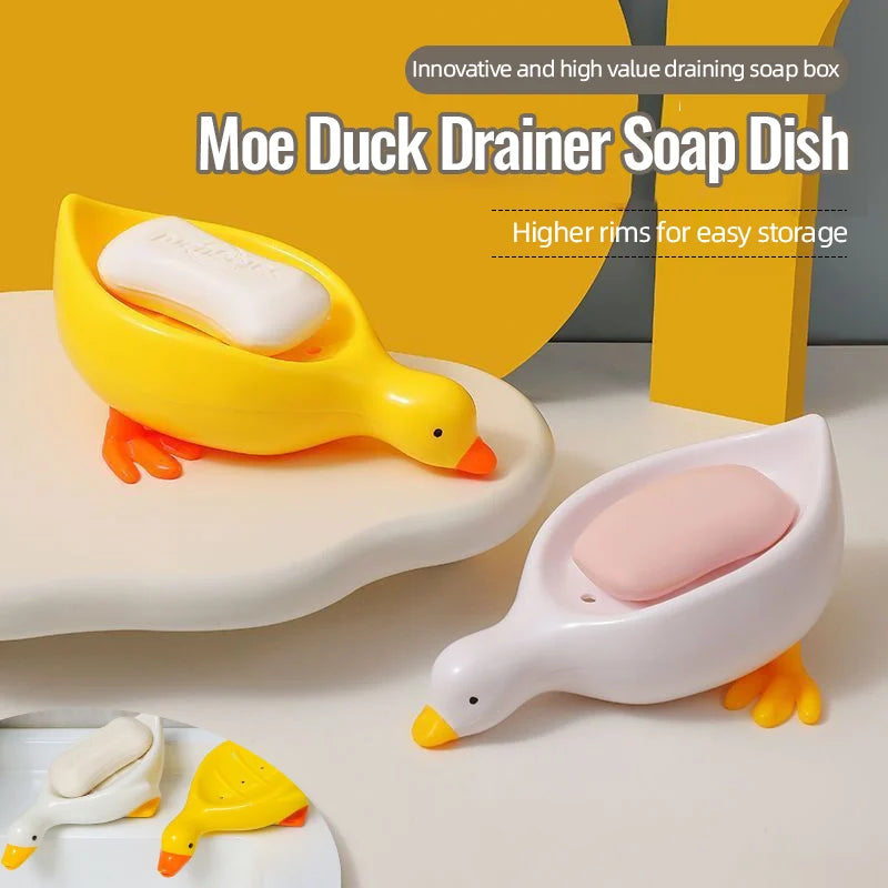 Duck Shape Soap Holder