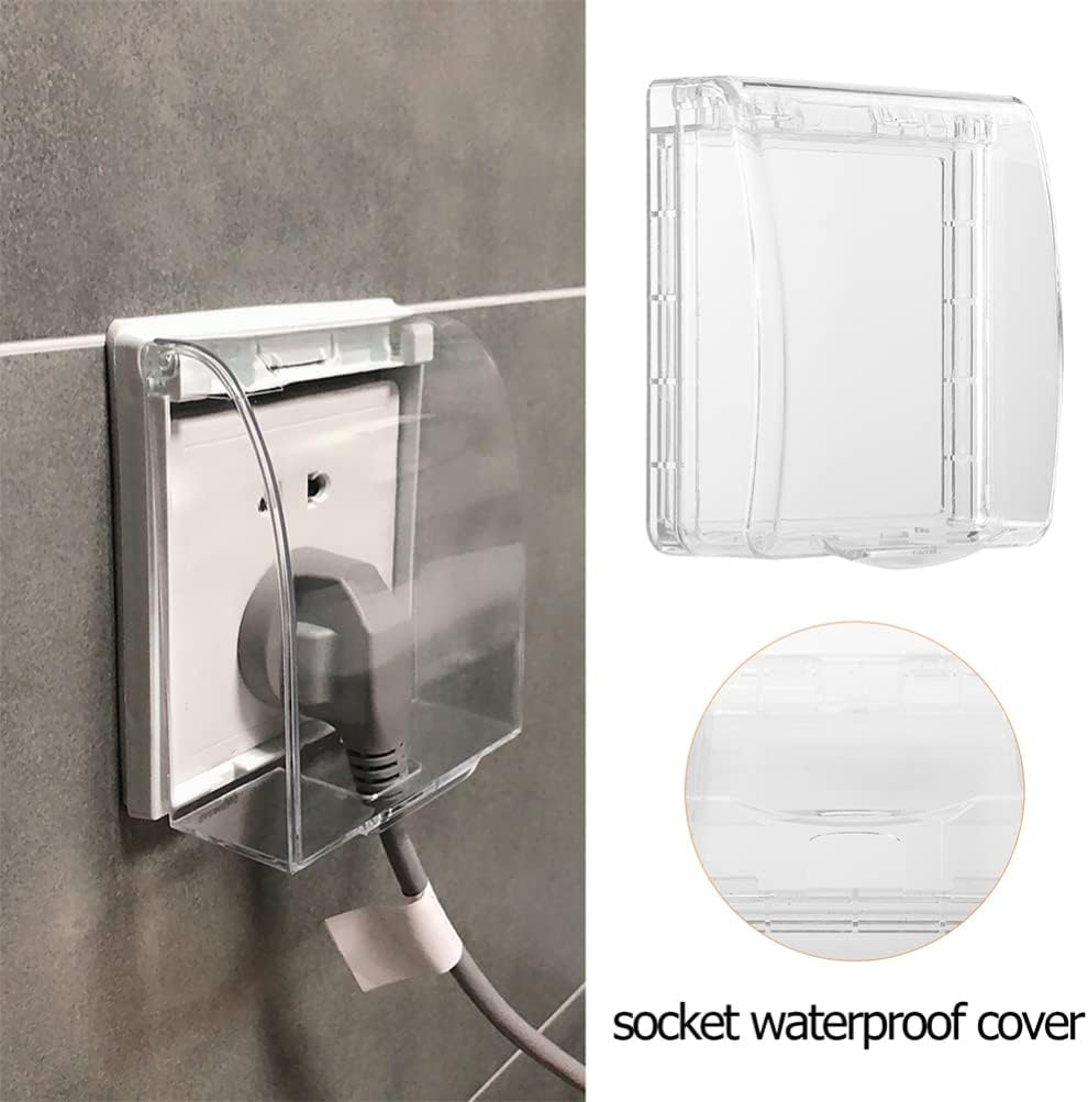 Self Adhesive Water-Proof Socket Cover