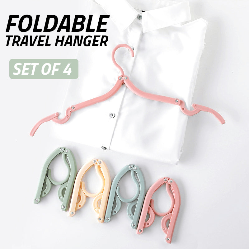 Foldable Travel Hanger