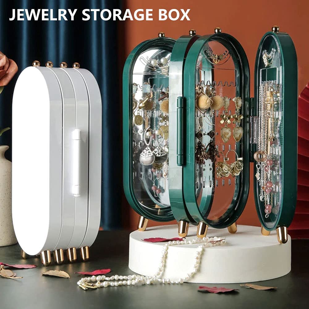 Foldable Jewelry Box
