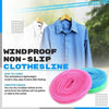 Windproof Non-Slip Clothesline (5 Meters)
