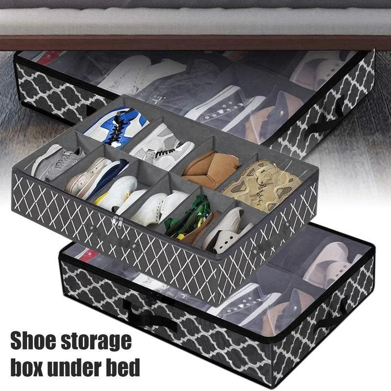 Under Bed Shoes Storage Organizer