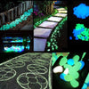 Glow-in-the-Dark Garden Pebbles (100 Pcs)
