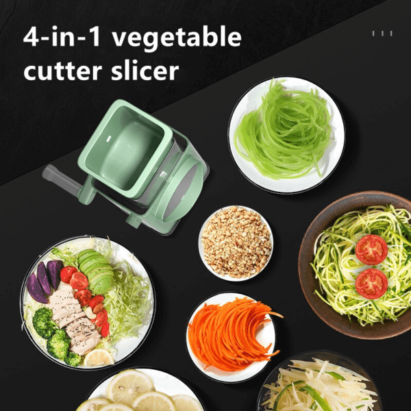 Multifunctional Manual Fast Vegetable Slicer