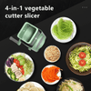Multifunctional Manual Fast Vegetable Slicer