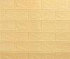 3D Brick Wall Sticker 70 x 77cm