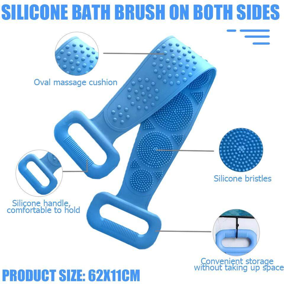 Silicone Bath Belt