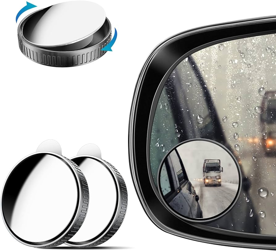 Car Blind Spot Mirror (2 Pcs)