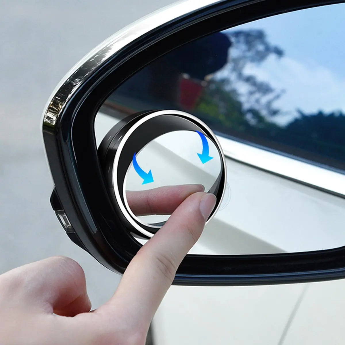 Car Blind Spot Mirror (2 Pcs)