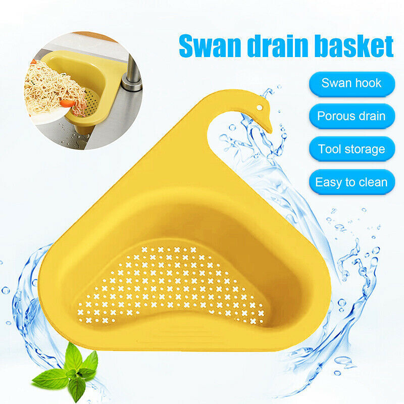 Swan Drain Basket